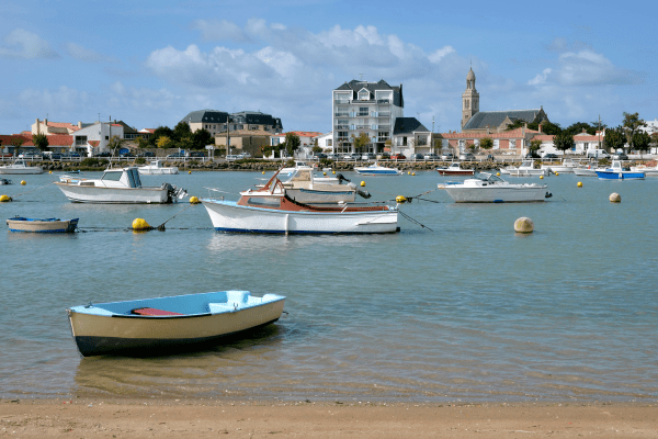 Saint Gilles Croix de vie location bateau